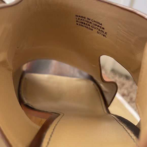 Michael Kors Josephine leather wedge - Picture 7 of 10